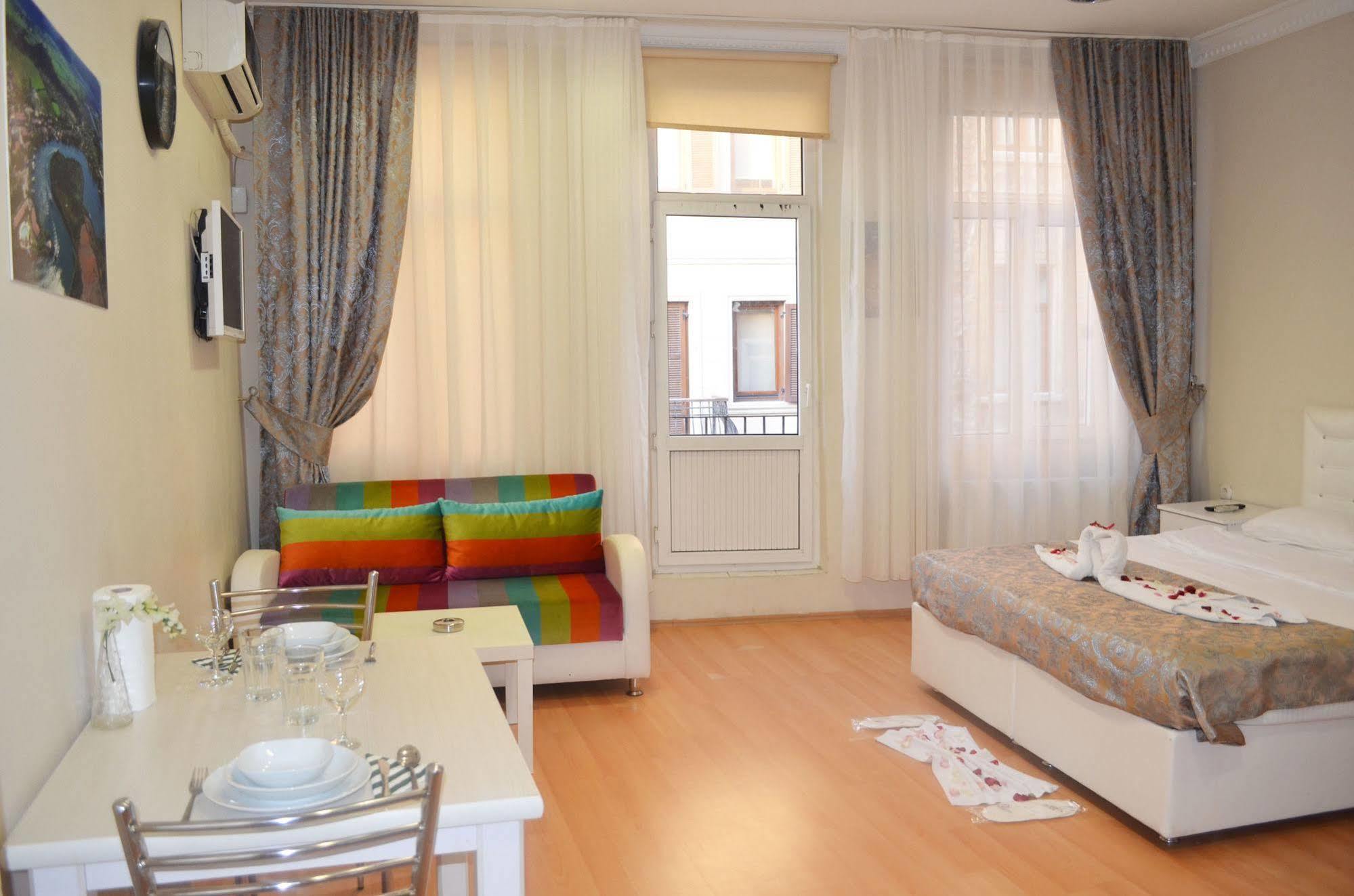 Taksim Tulip Residences & Apart Hotel Istanbul Exterior photo